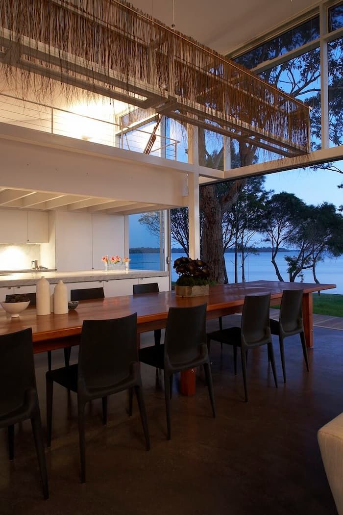 Indoor-Outdoor Dining Area - Previous Projects in South Nowra, NSW