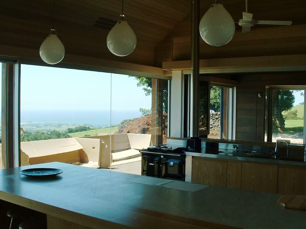 Kitchen Countertop With Simple Chandelier - Previous Projects in South Nowra, NSW