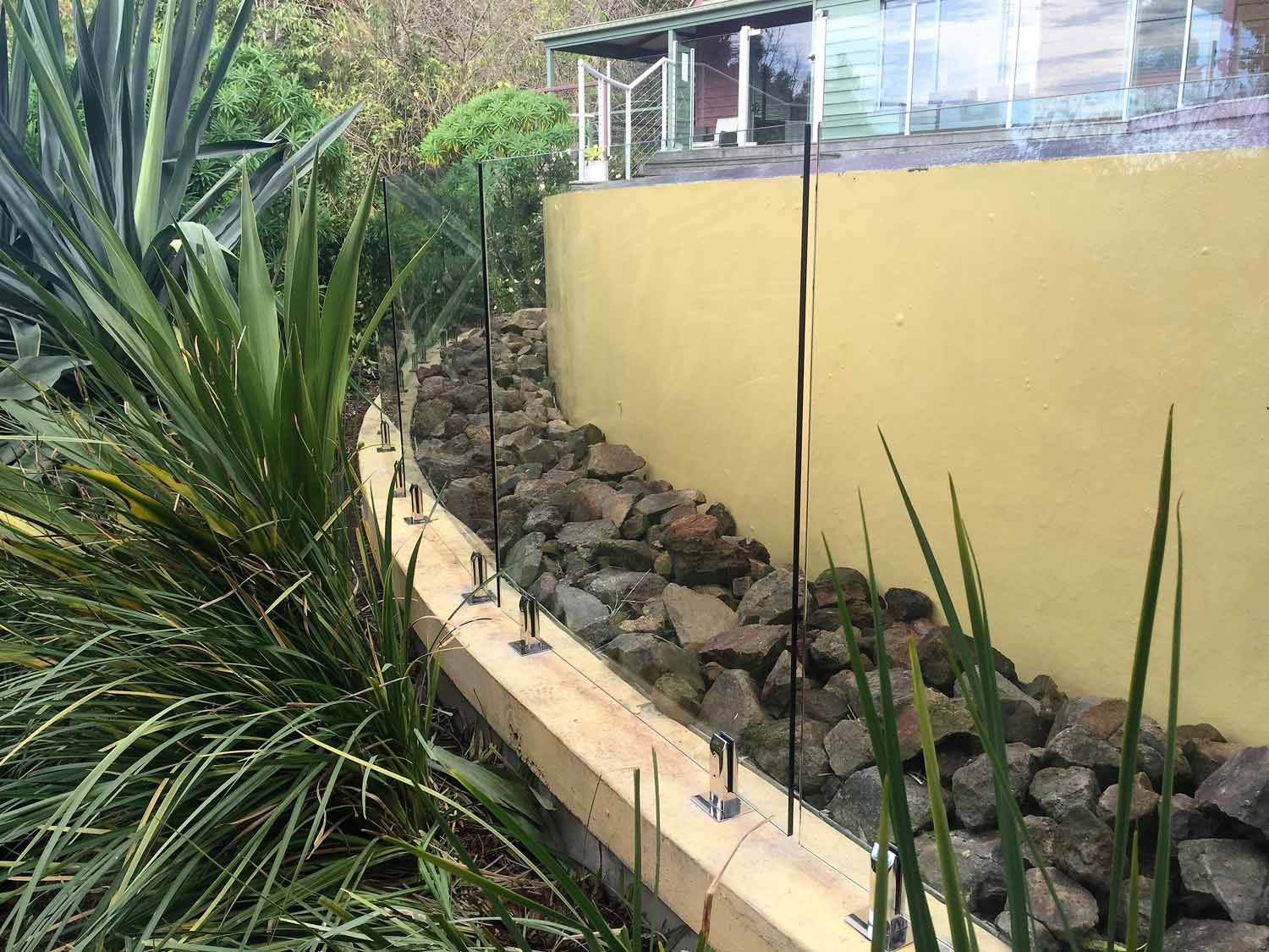 A Balustrades without Frame — Glass Windows & Doors in Shoalhaven, NSW