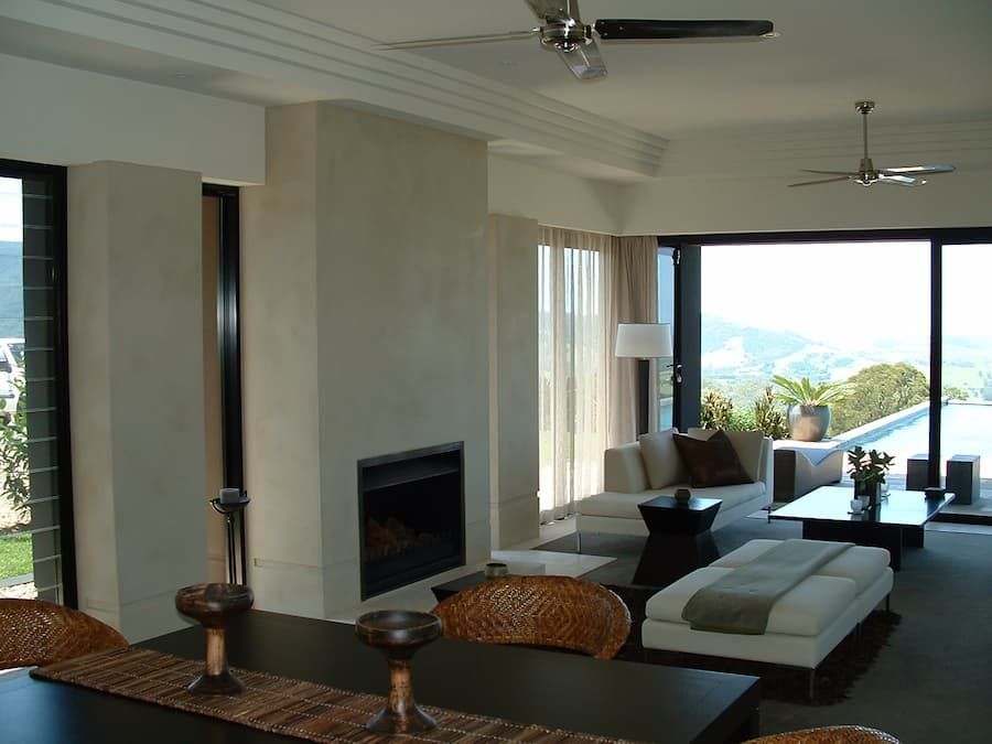 Living Room ceiling Fans 2 - Previous Projects in South Nowra, NSW