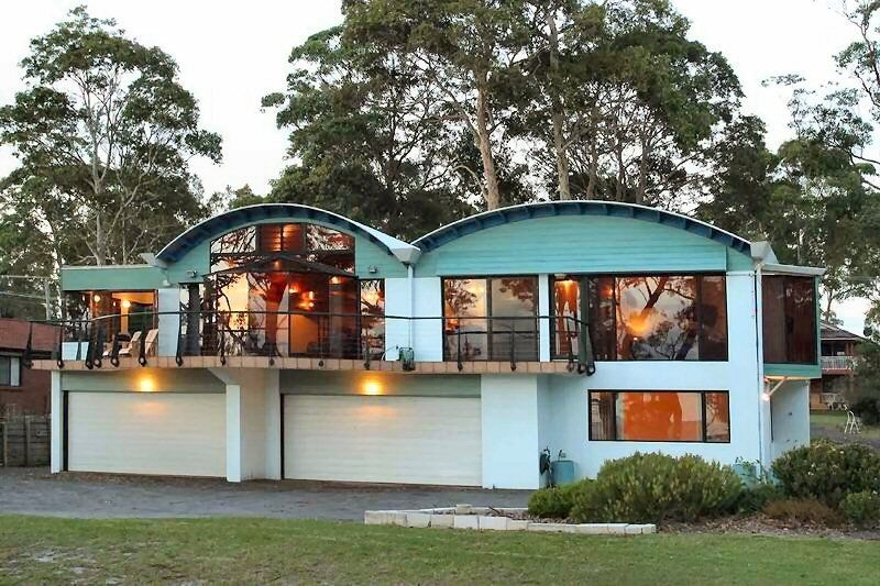 Green Building With Large Windows — South Coast Glass Shoalhaven NSW