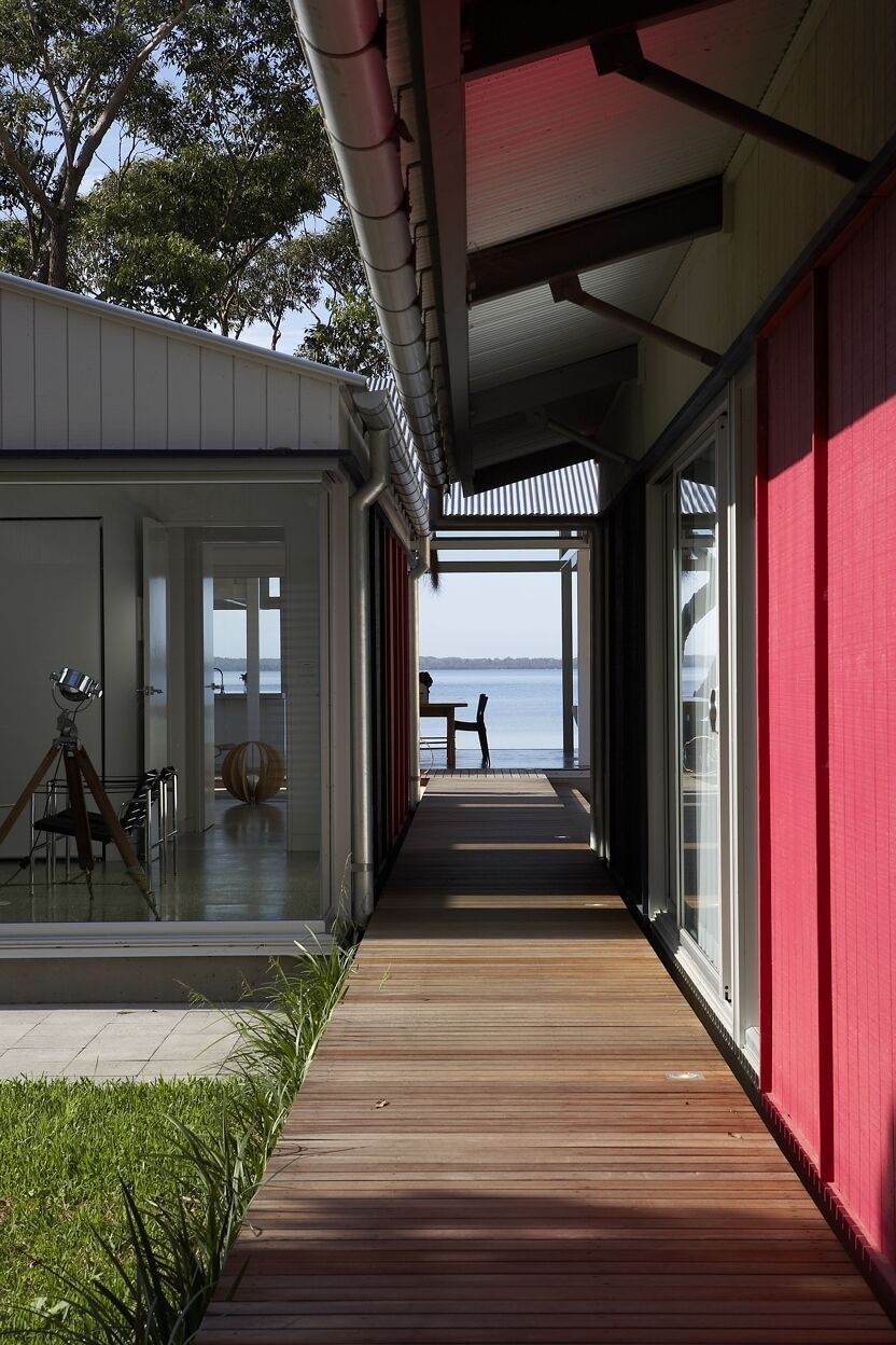 Hallway To Ocean Views — South Coast Glass in Shoalhaven, NSW