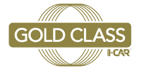 Gold Class logo with text 
