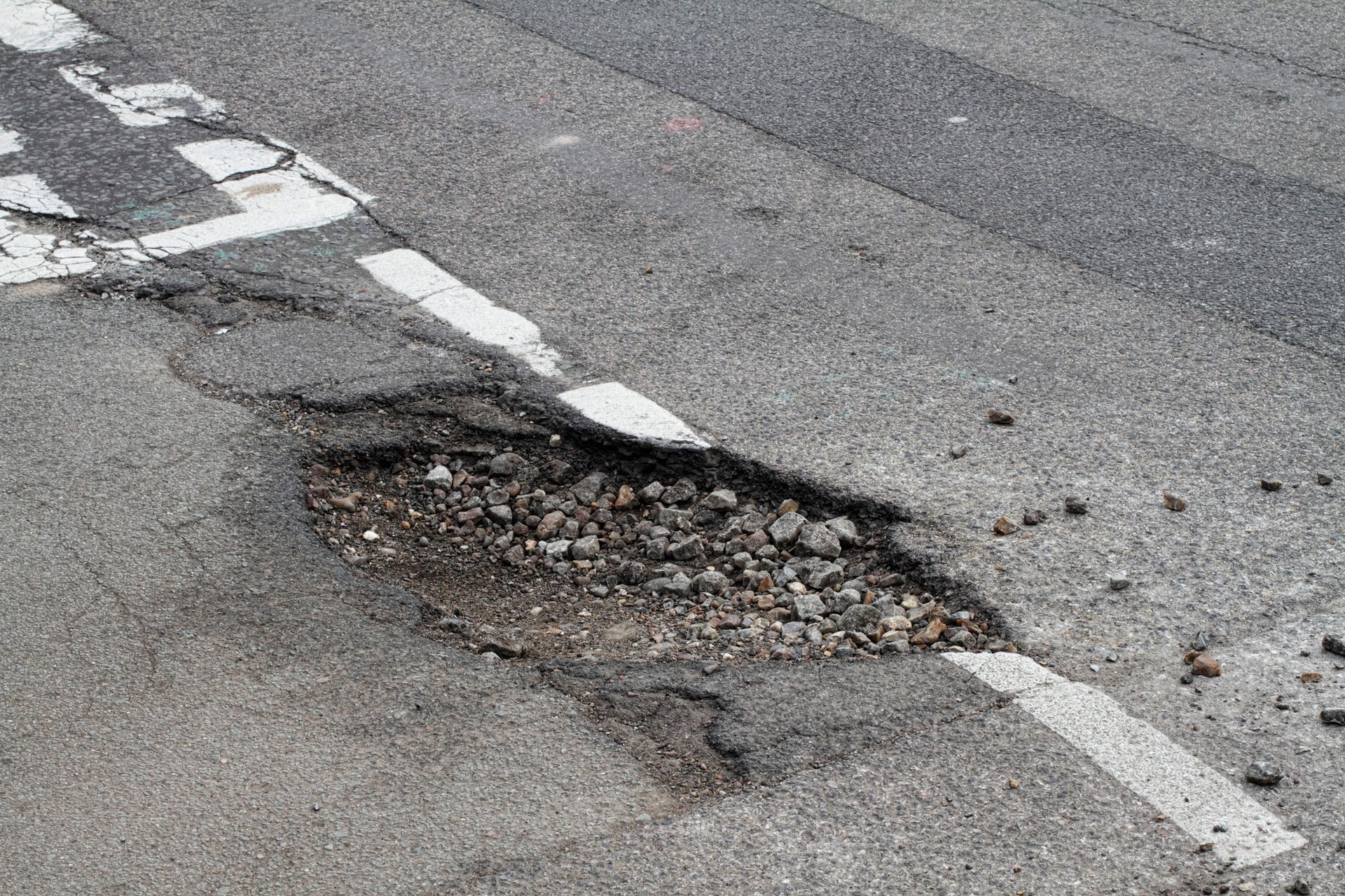 Pothole Repair — Louisville, KY — Bluegrass Line