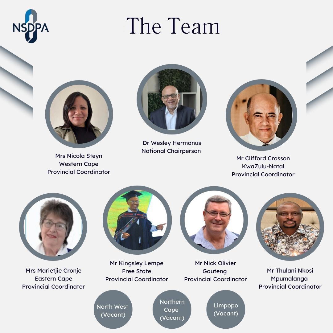 NSDPA Provincial Coordinators