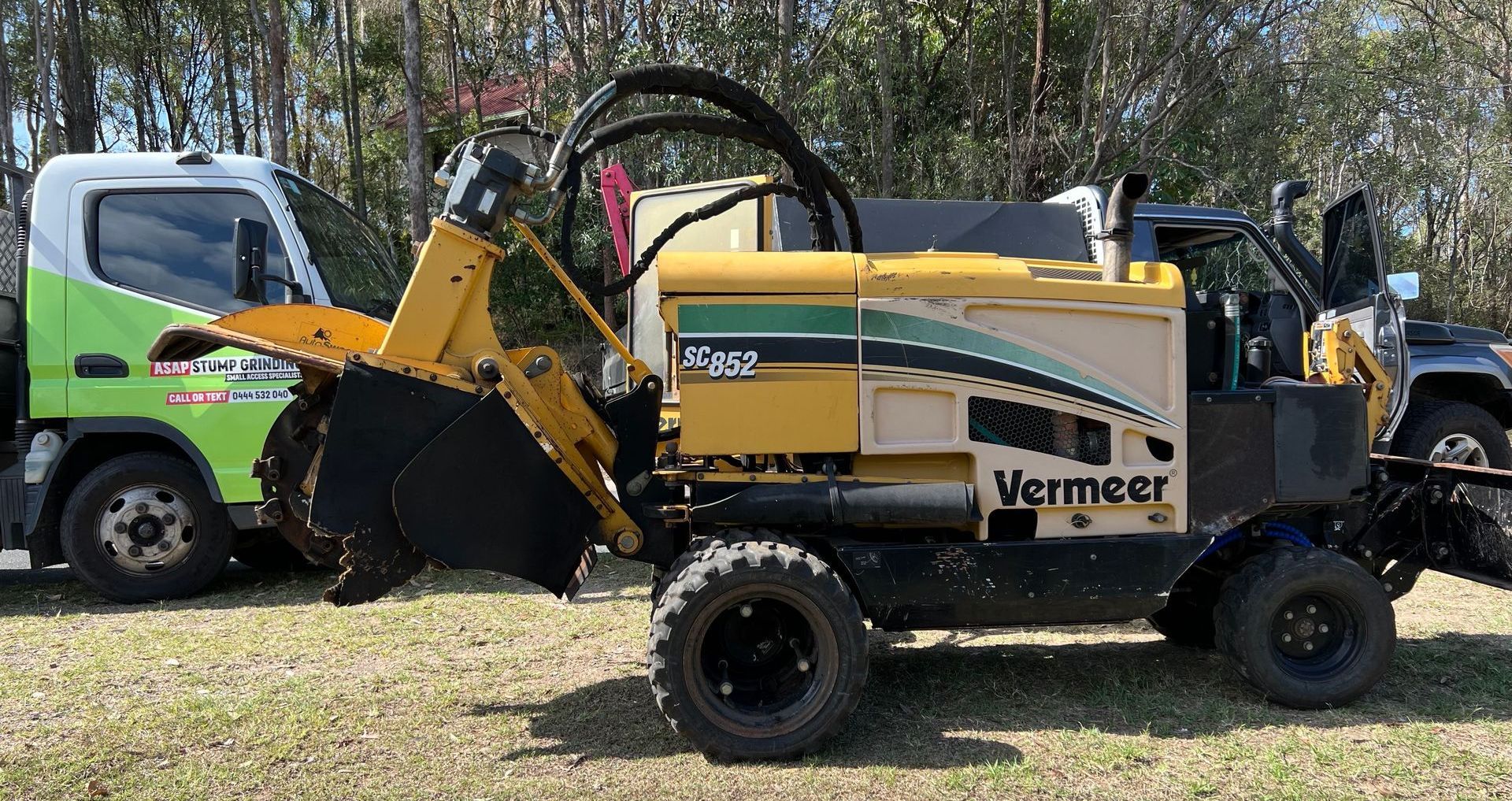 stump grinding near me