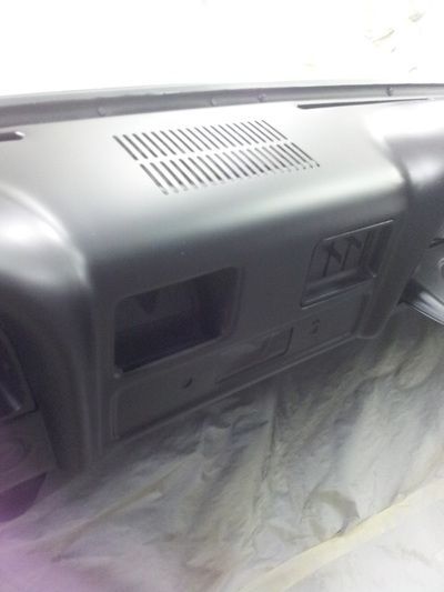 A close up of a dashboard in a car