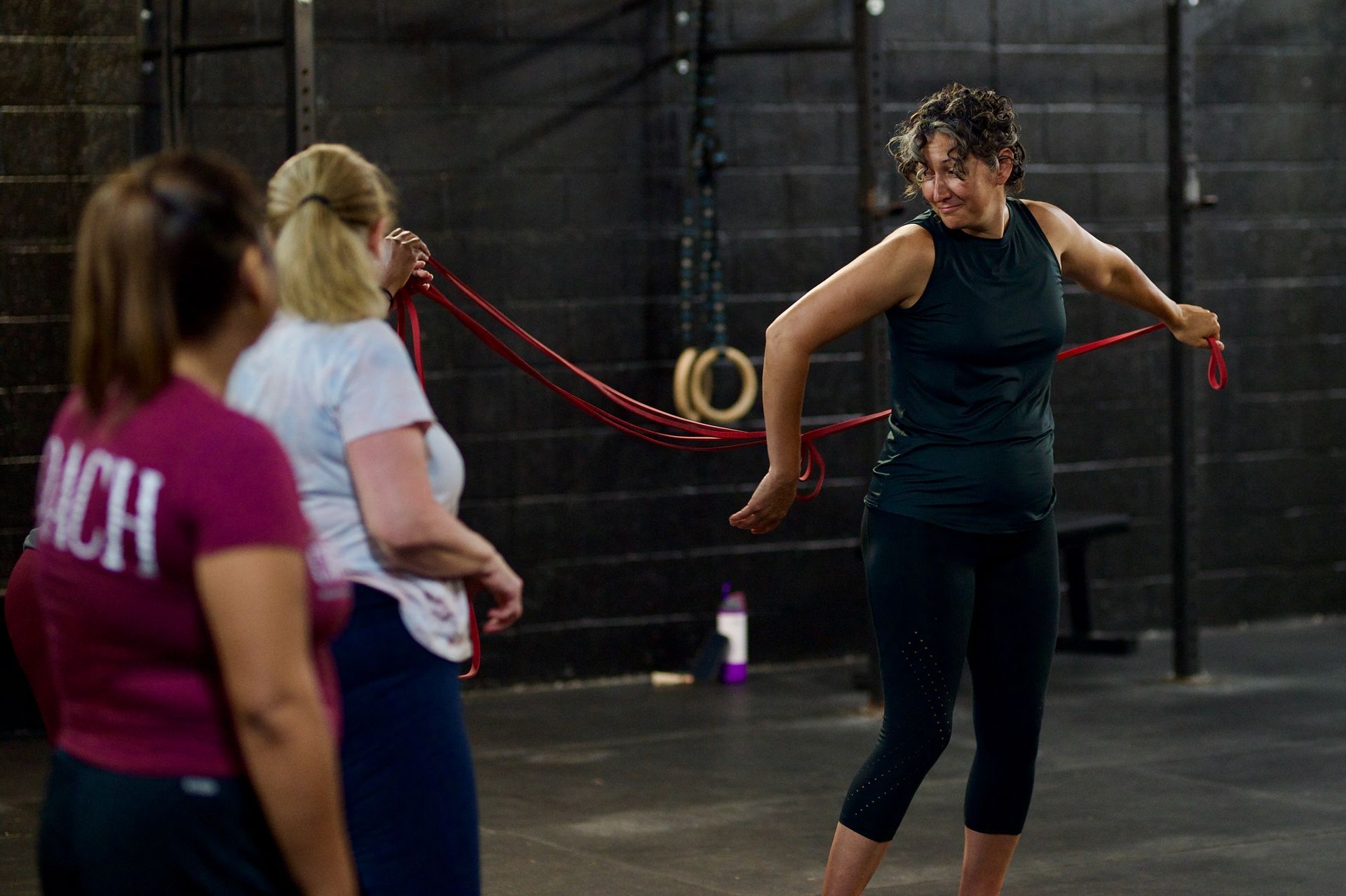 personal training session at Warehouse Athletics in Lititz, PA