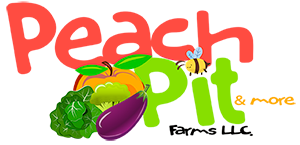 Peach Pit Farms and More - Logo