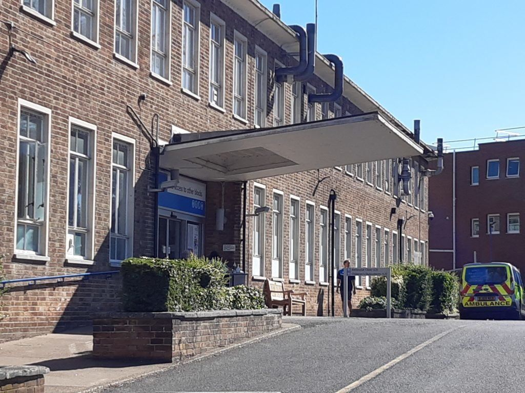 HANEVO Awarded Curtain Walling Project at Epsom Hospital