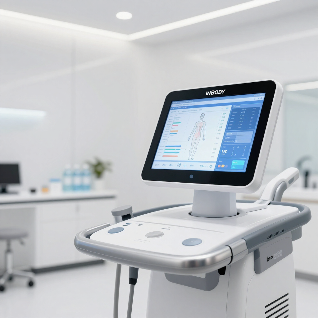Análisis InBody en consulta nutricional