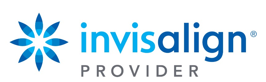 The invisalign provider logo.