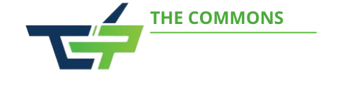 The commons pharmacy fort mcmurray logo