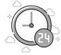 clock icon