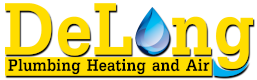 DeLong Plumbing logo