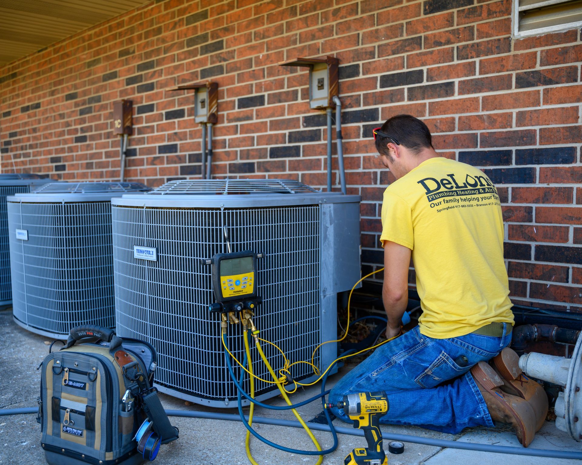 Office admin at DeLong Plumbing