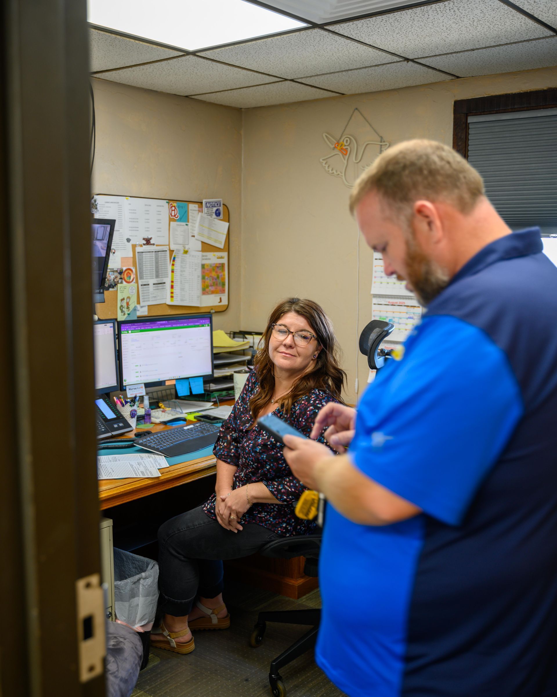 JW Delong at DeLong Plumbing Heating and Air