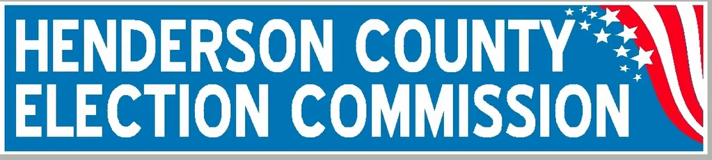 Henderson County Election Commission | Lexington Tennessee | Election  Schedule