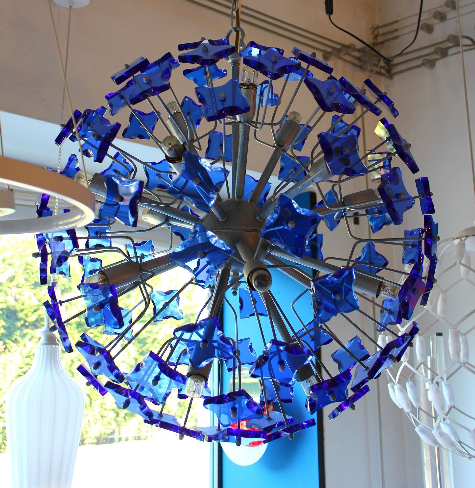 Lampadario in cristallo