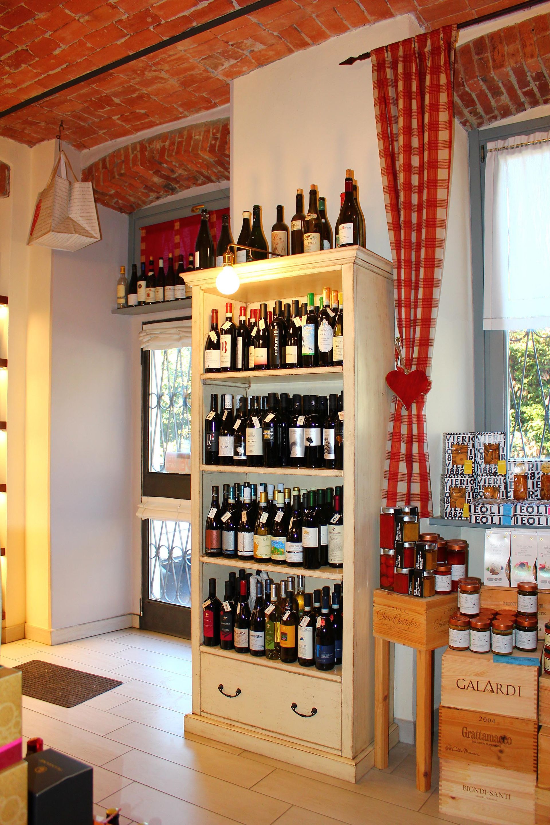 Enoteca wine corner