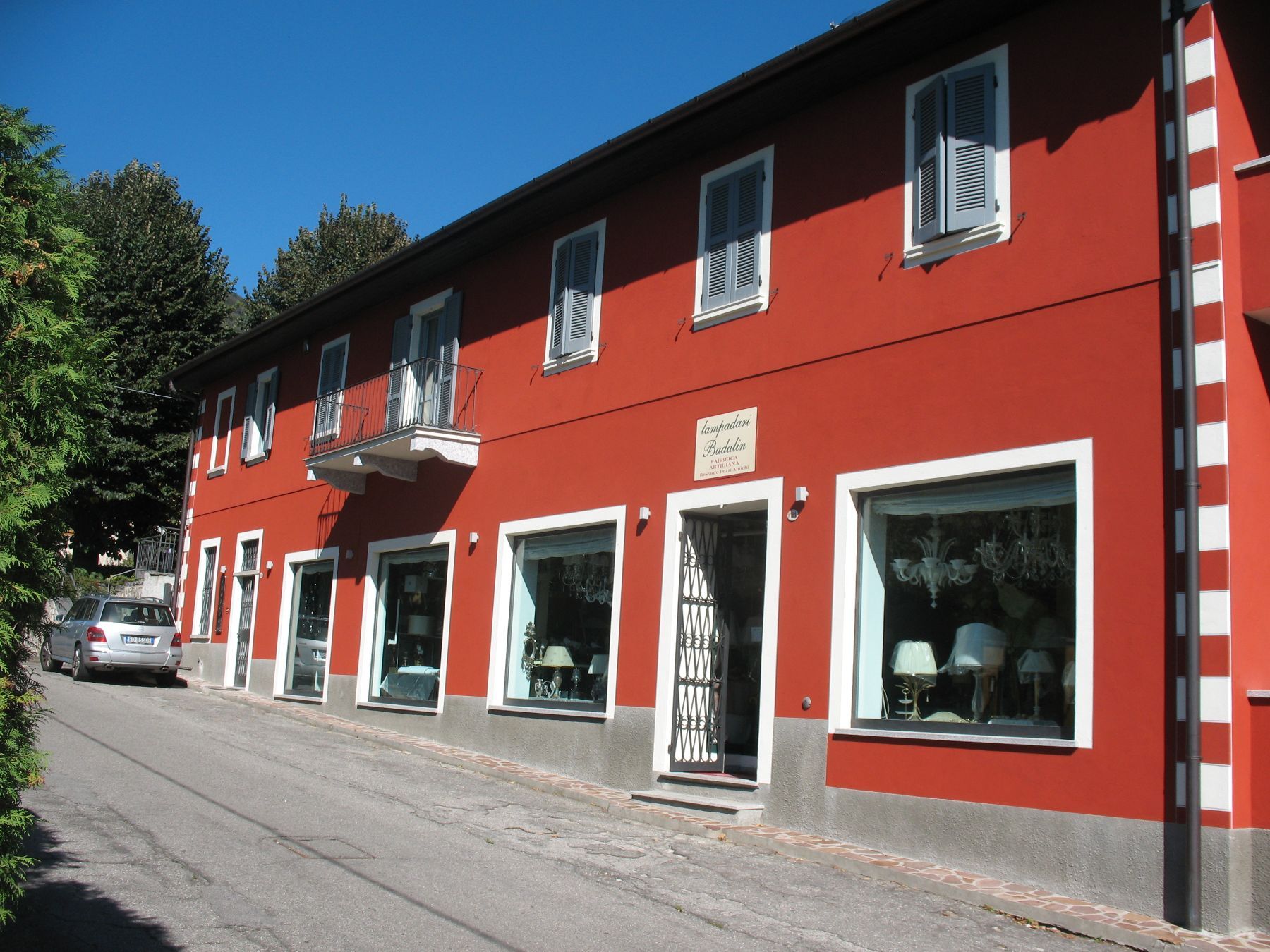 Ingresso lampadari badalin