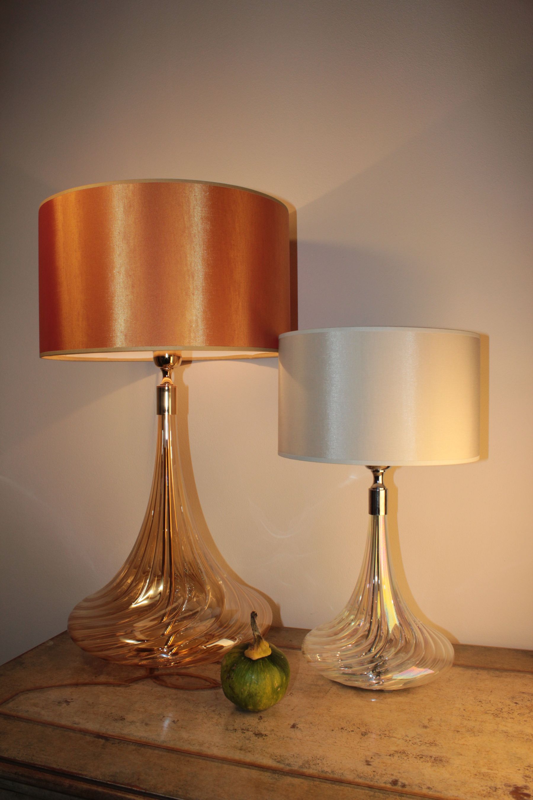 Lampade da tavolo in metallo