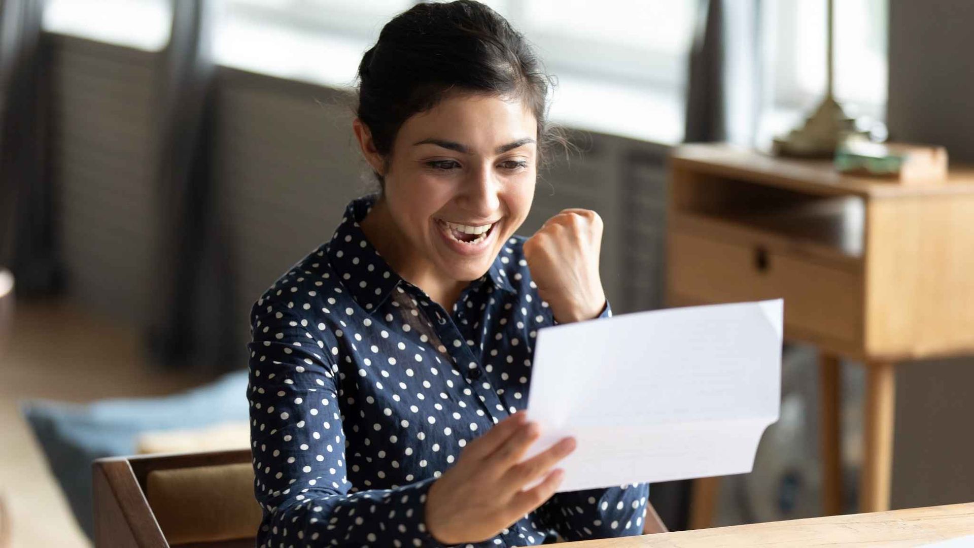 college admission decision