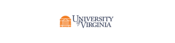 The university of virginia logo is shown on a white background