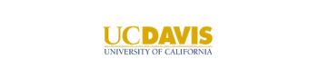 The logo for ucdavis university of california
