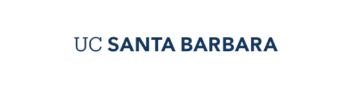 The logo for uc santa barbara is on a white background.