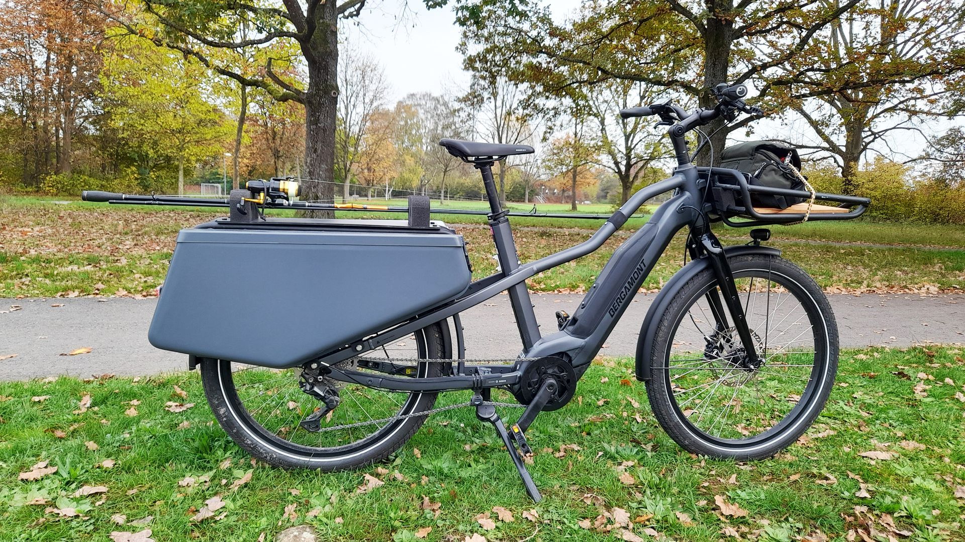Entwicklung und Herstellung von Hartschalenkoffern für ein E-BIKE BERGAMONT Cargoville LT Edition nach Kundenwunsch.