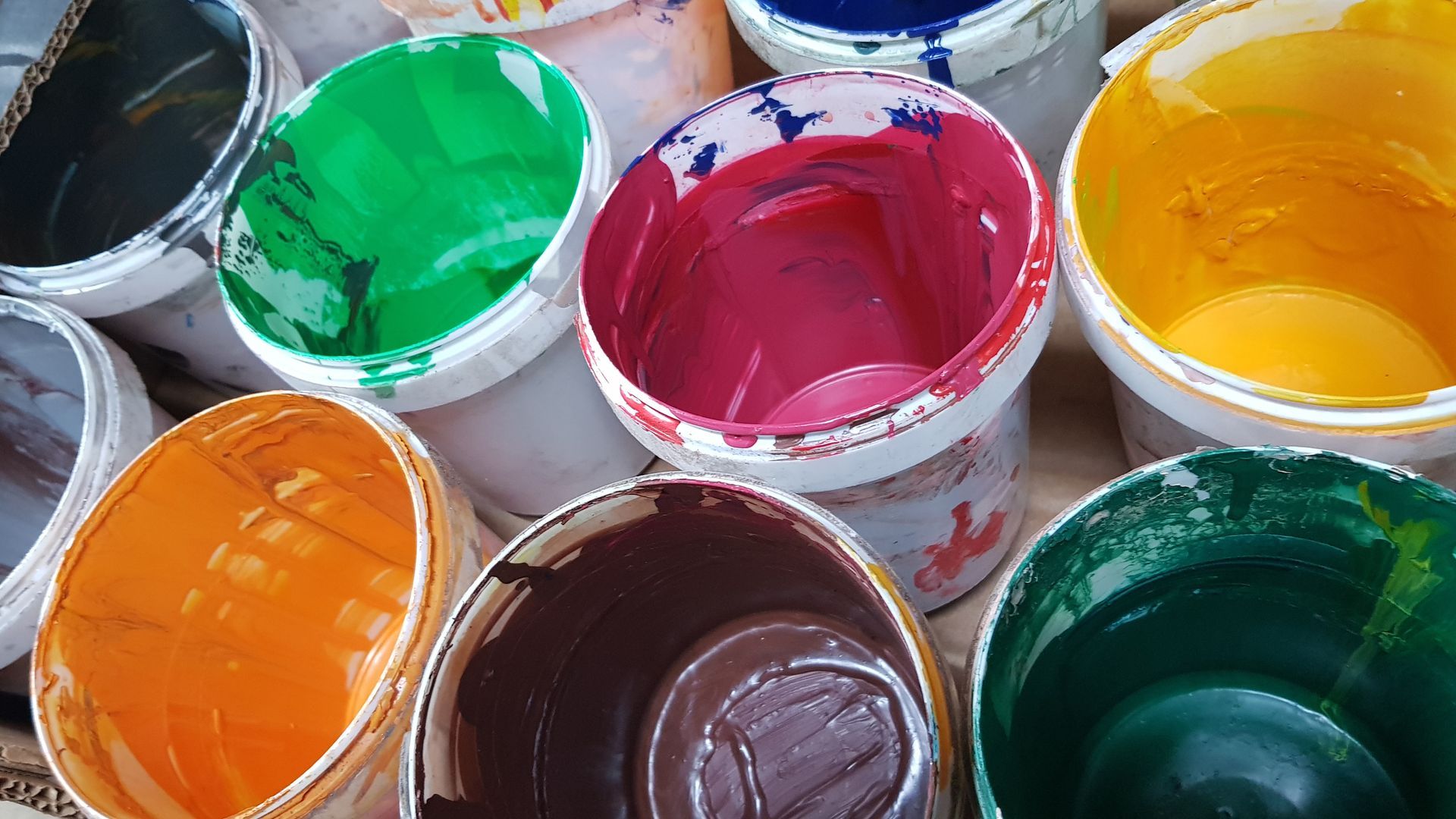 Individuelles Finish Farben
