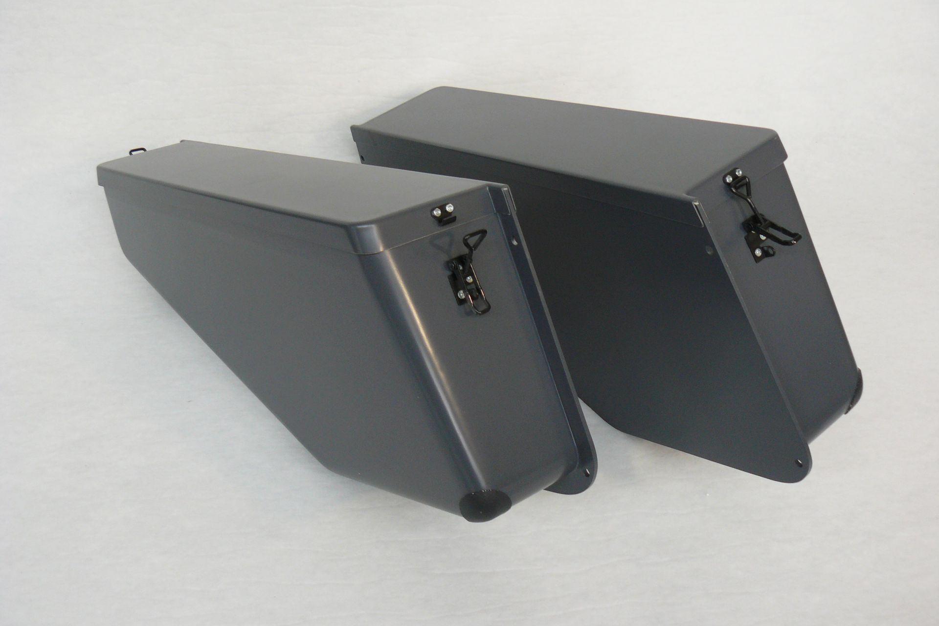 Hartschalenkoffern für ein E-BIKE BERGAMONT Cargoville LT Edition nach Kundenwunsch.