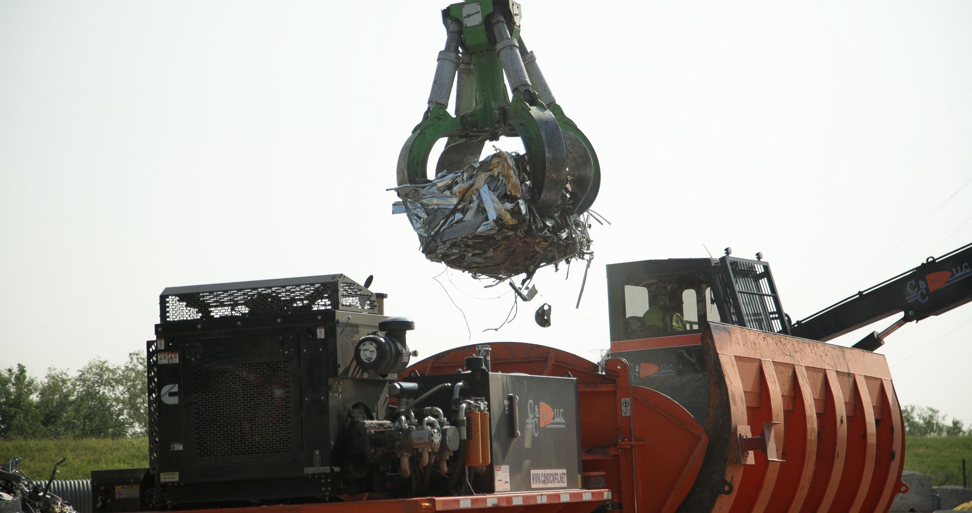 Rivers Edge Scrap Management Kansas City Metal Recycling Scrap Metal