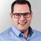 Dr. Daniel Kubitza Porträtfoto Dr. Daniel Kubitza