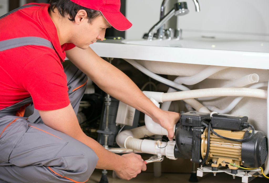 plumbing services Palm Springs CA