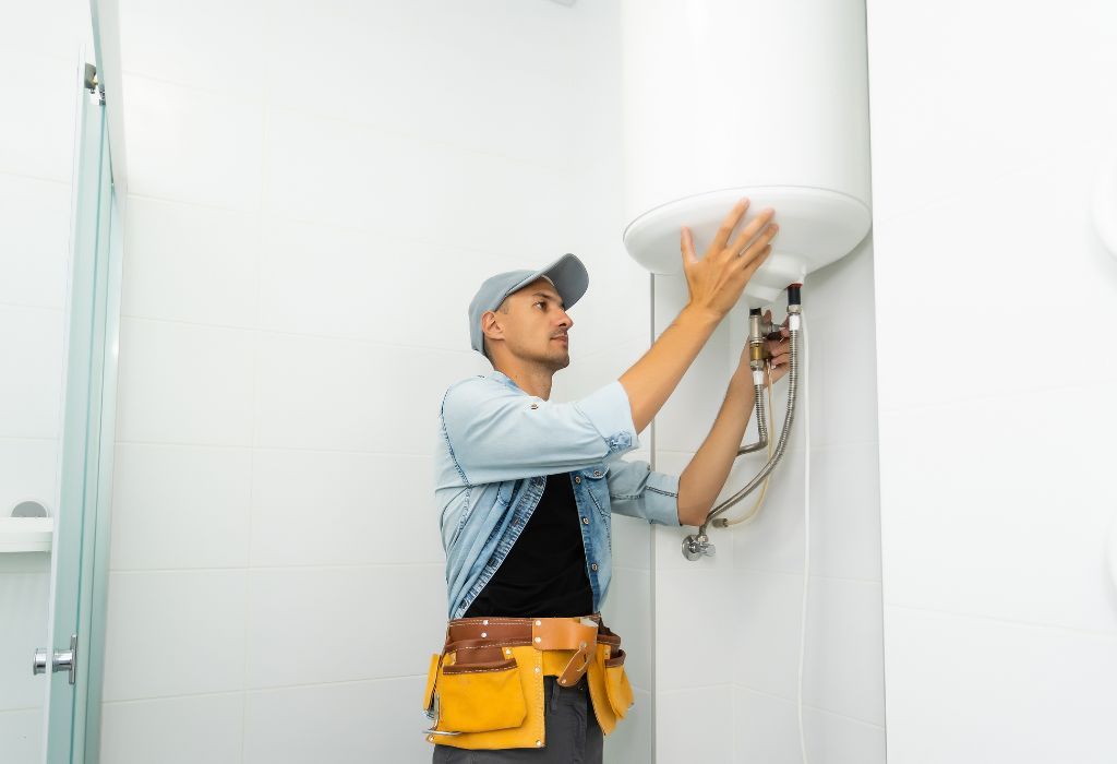 water heater installation Palm Springs CA