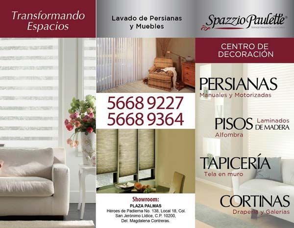 CENTRO DE DECORACION SPAZZIO PAULLETE