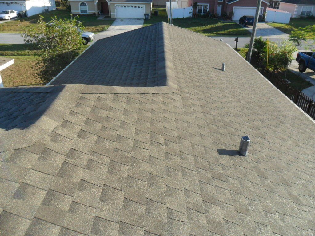 Asphalt shingle roofing in Kissimmee, FL