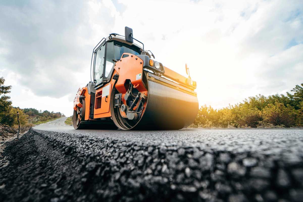 Road Roller | Twin Falls, ID | A & J Paving and Sealcoating