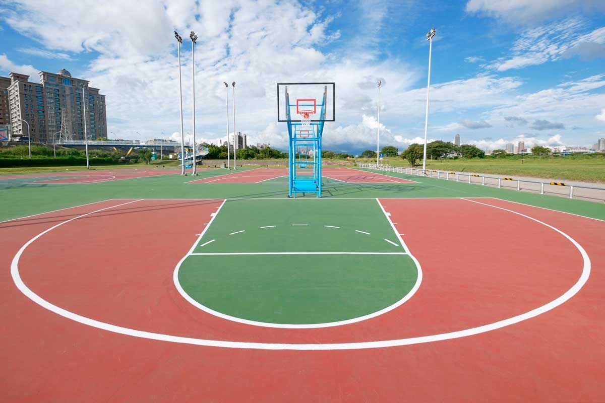 Outdoor Basketball Court | Twin Falls, ID | A & J Paving and Sealcoating