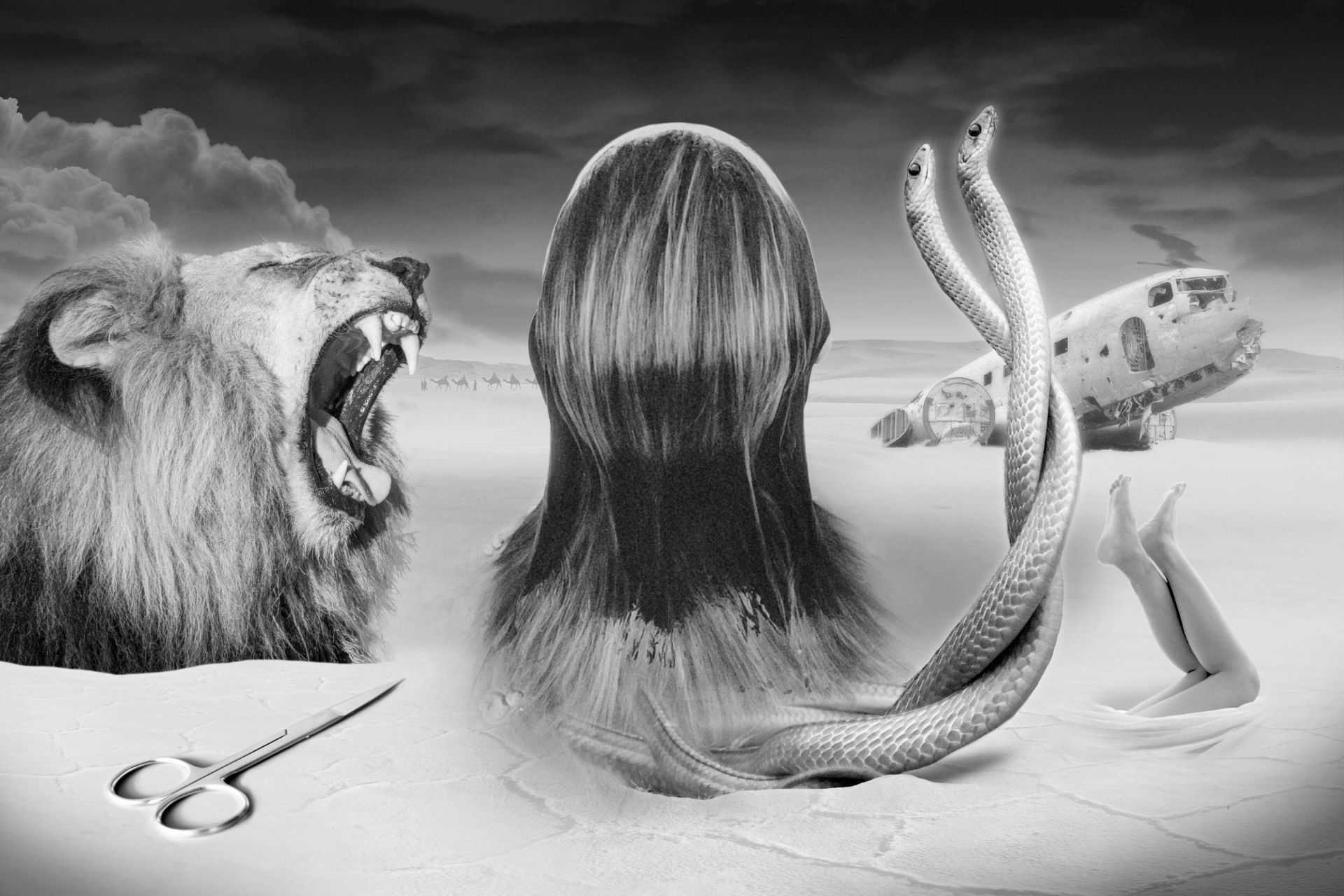 Artwork of Adam Strange ©