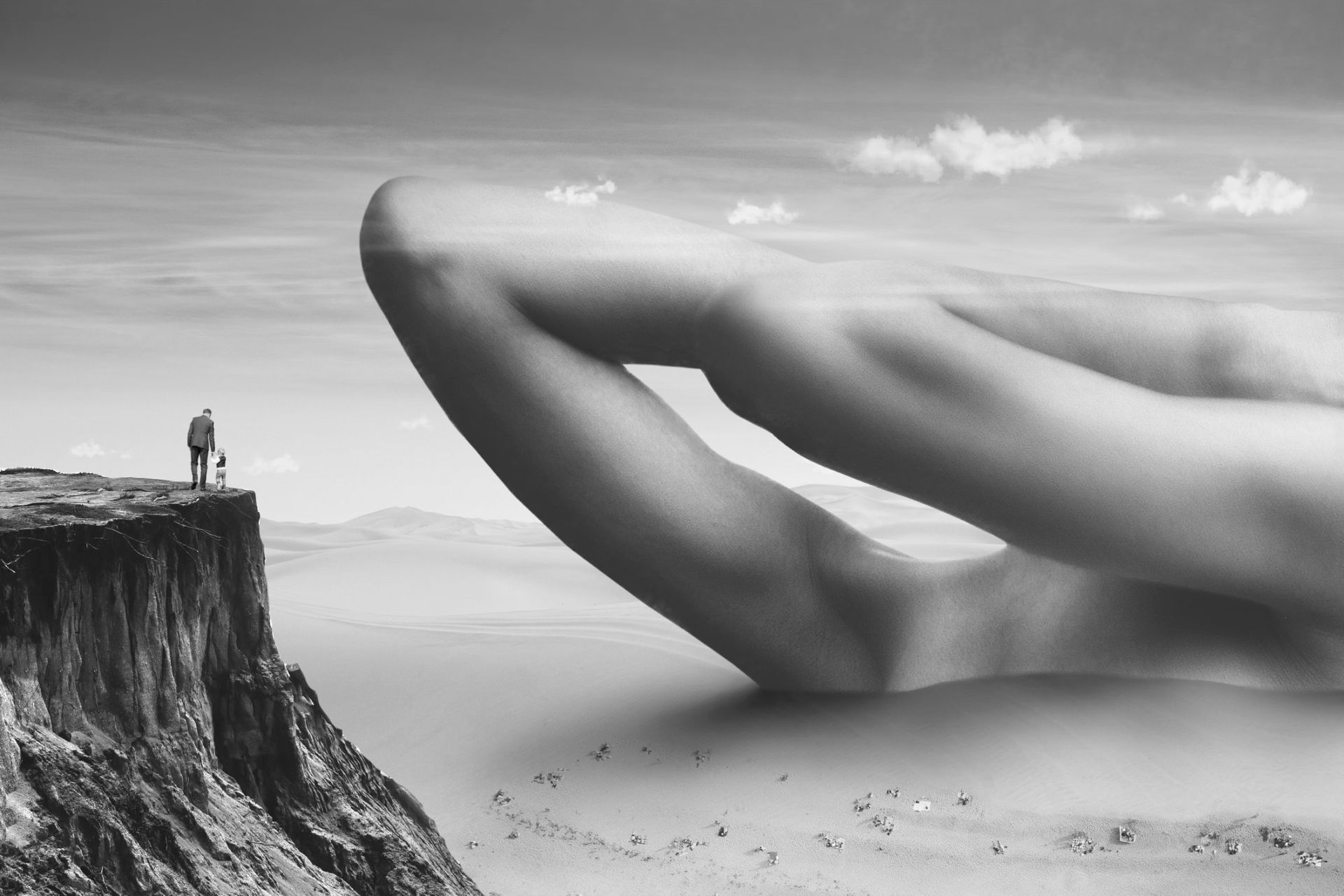 Artwork of Adam Strange ©