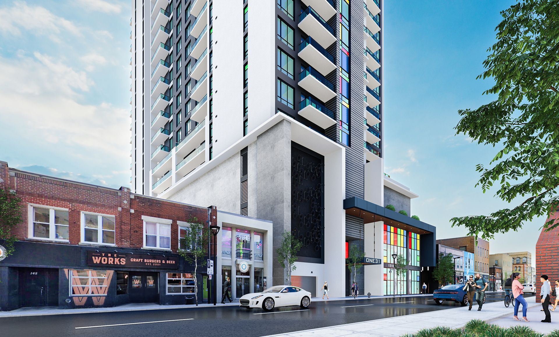 Zedd 131 King St Apartments, London, ON