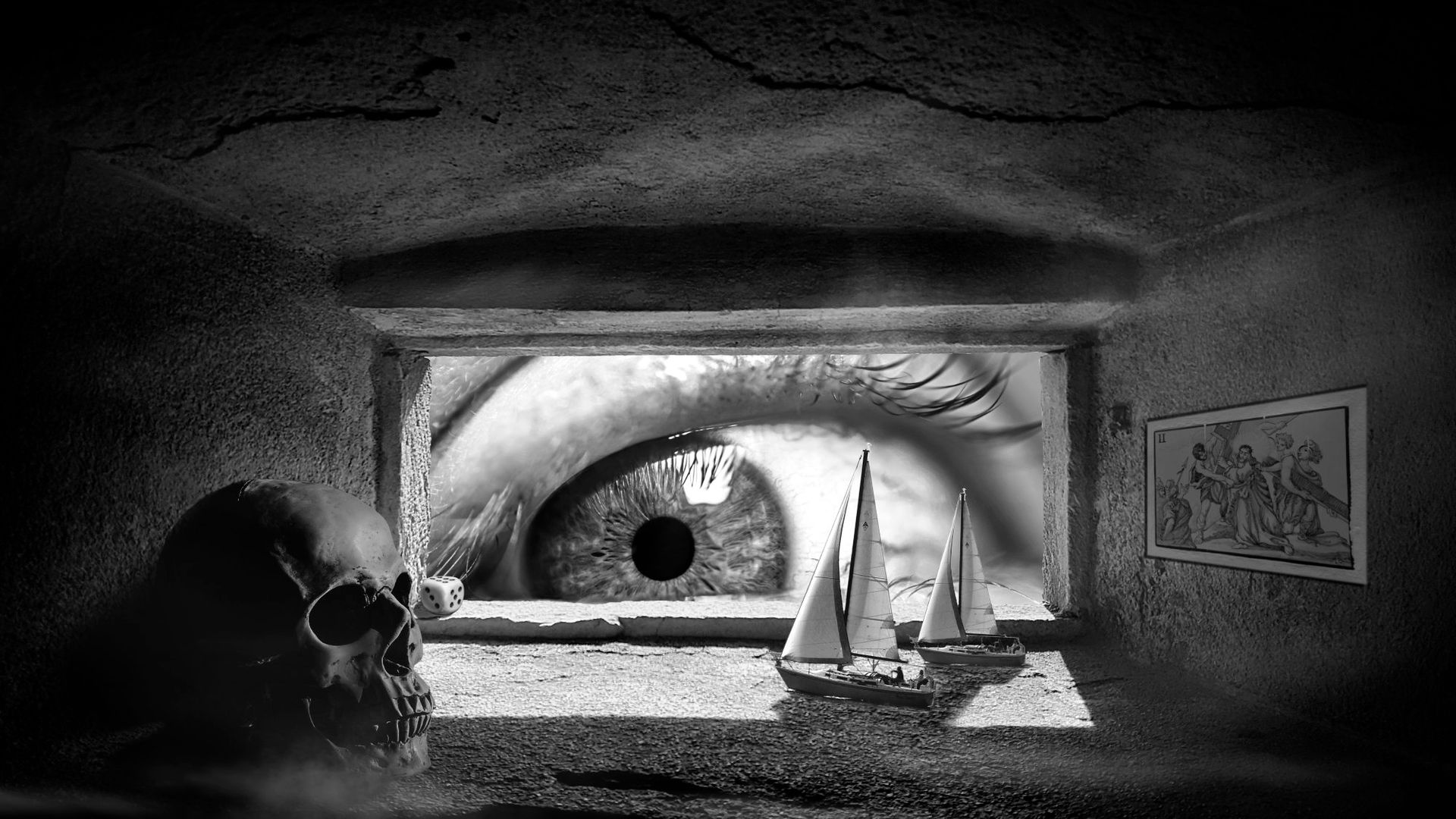 Artwork of Adam Strange ©