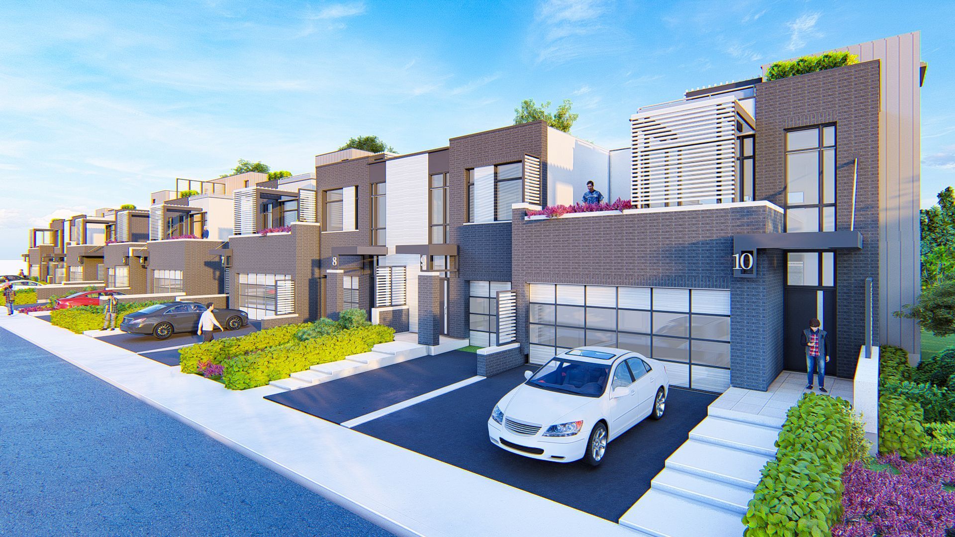 One650 Manning Townhouses, Lakeshore, ON