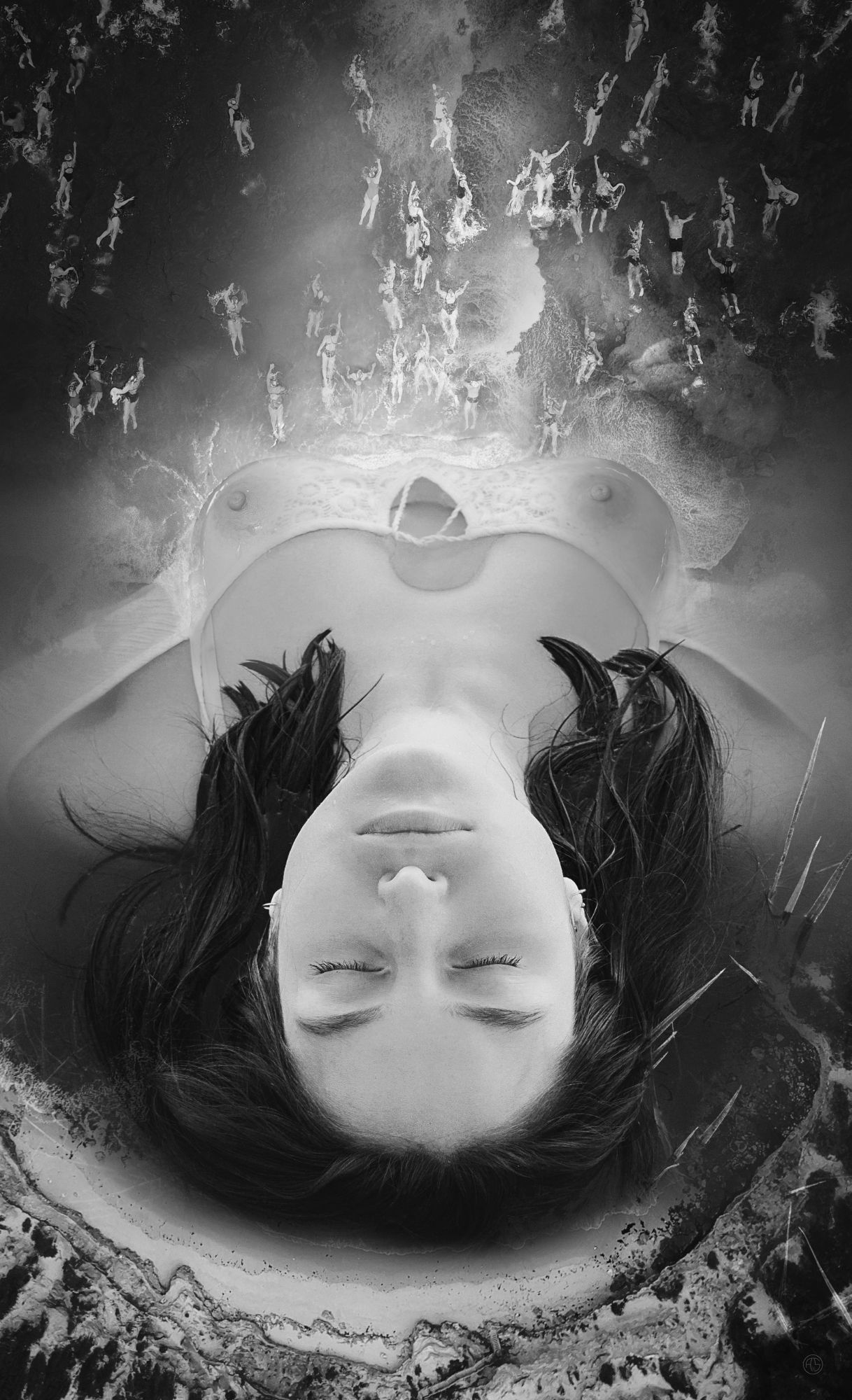 Artwork of Adam Strange ©