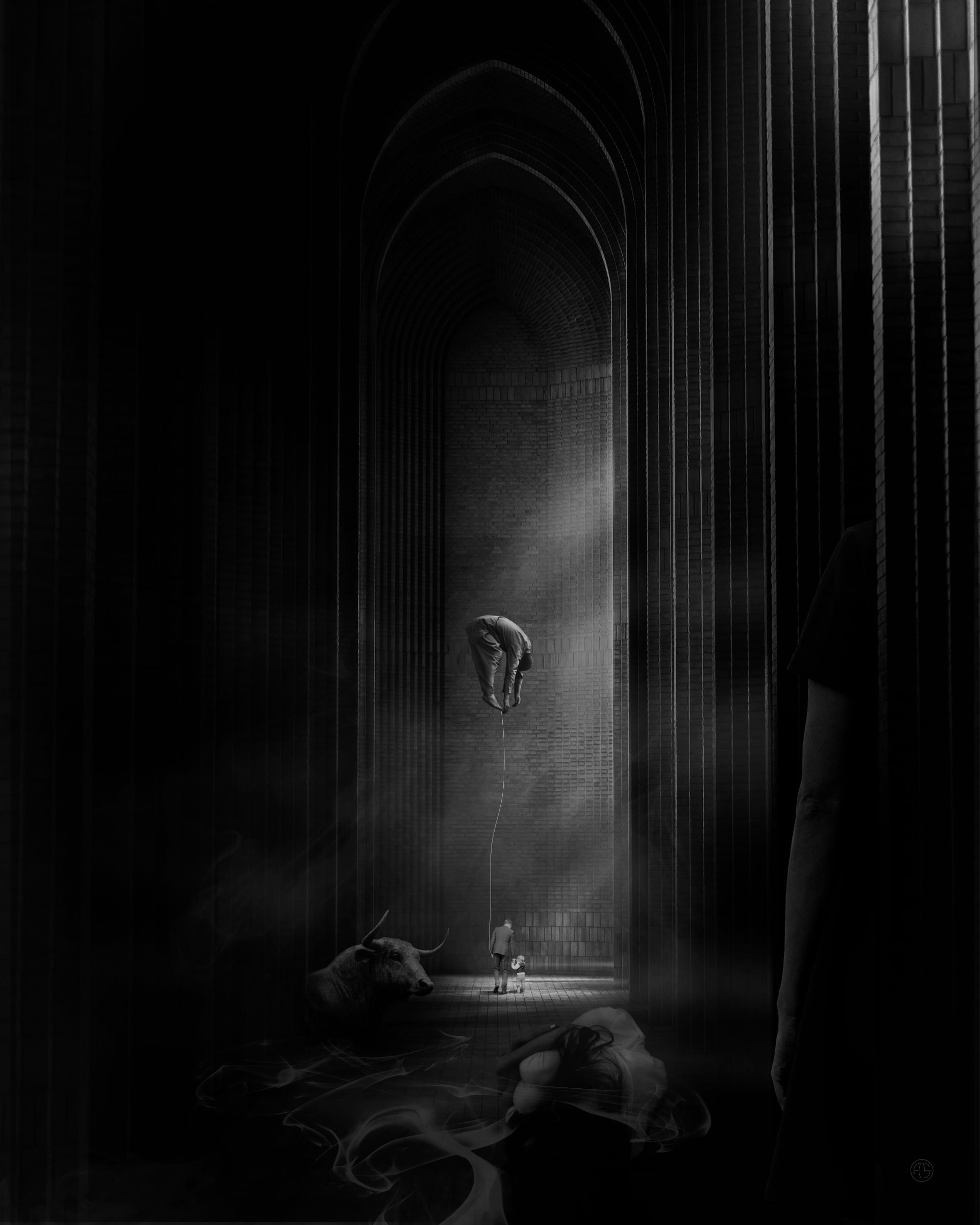 Artwork of Adam Strange ©