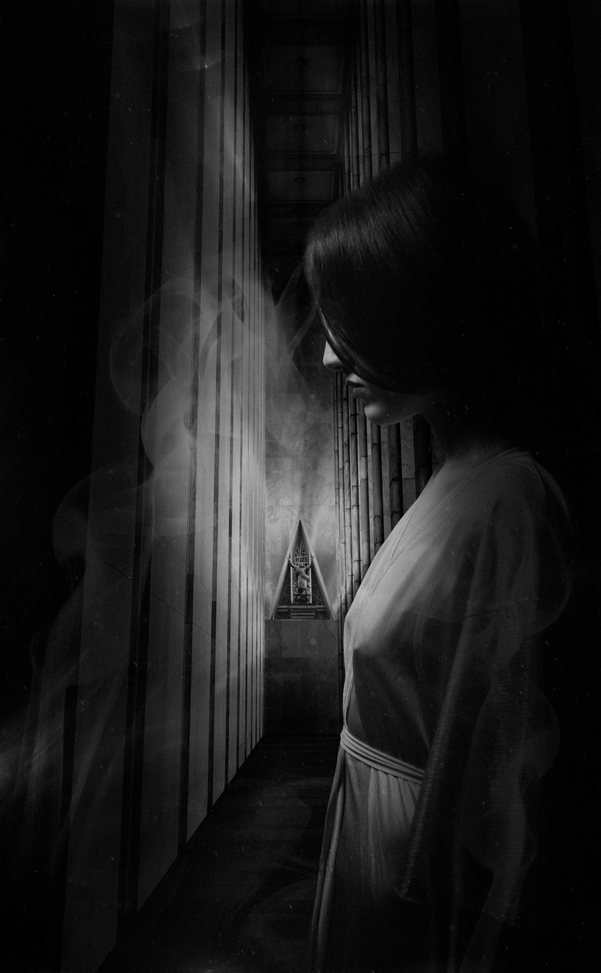 Artwork of Adam Strange ©