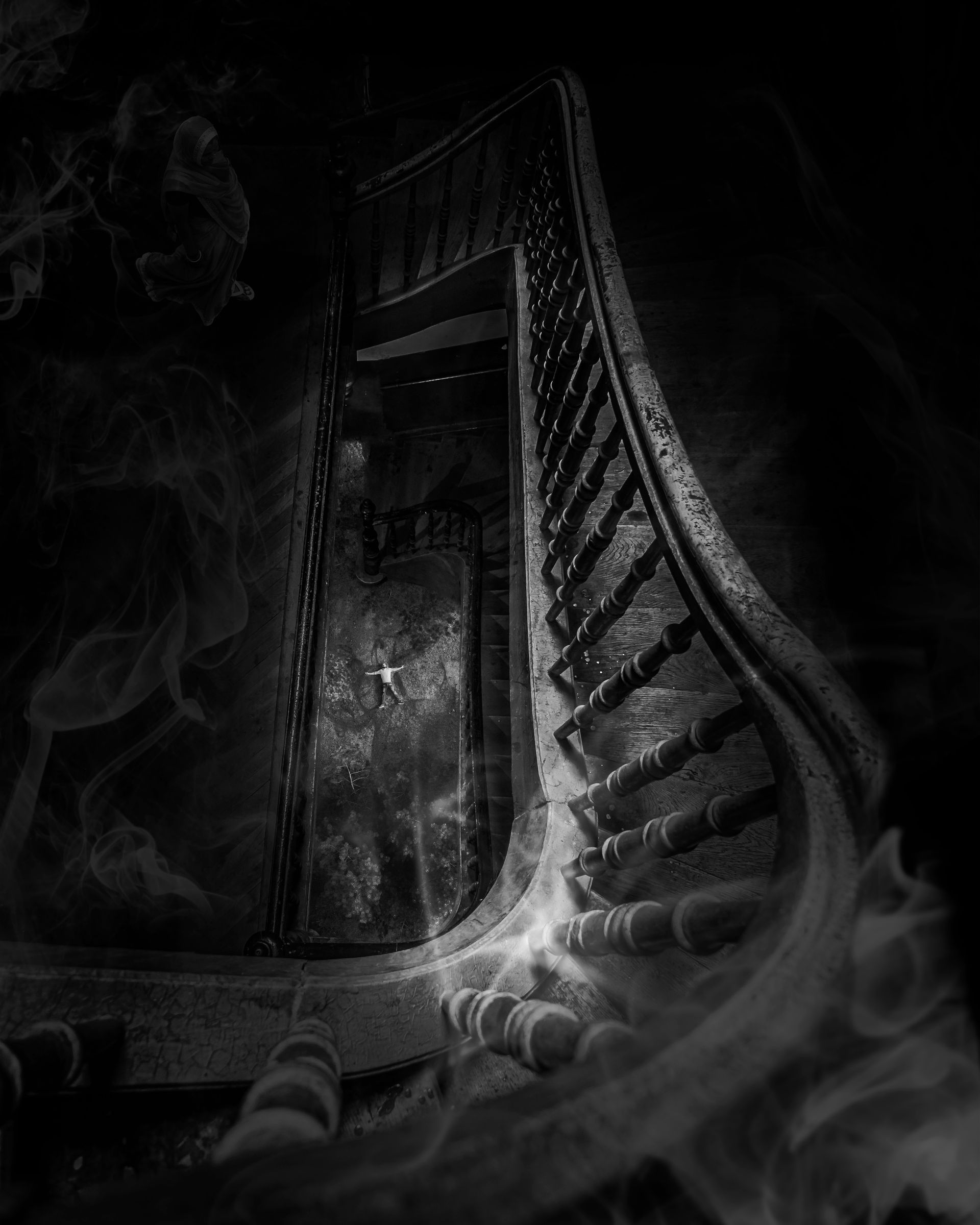 Artwork of Adam Strange ©